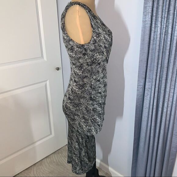 MNG by Mango Dalmatian Animal Printed Maxi Dress - Picture 2 of 6